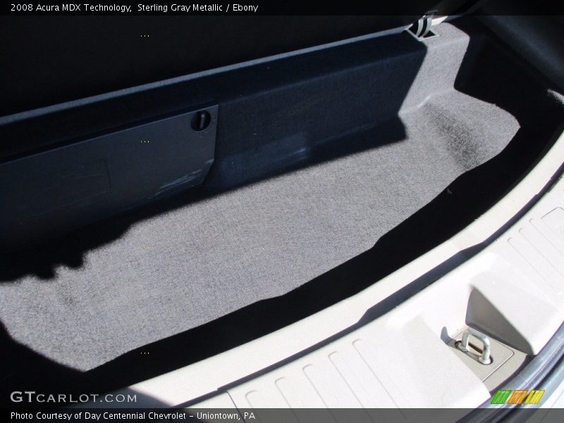 Sterling Gray Metallic / Ebony 2008 Acura MDX Technology