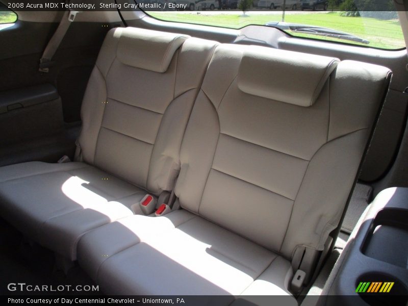 Sterling Gray Metallic / Ebony 2008 Acura MDX Technology