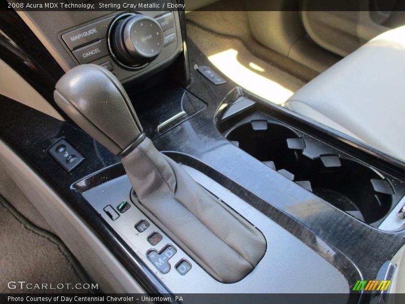 Sterling Gray Metallic / Ebony 2008 Acura MDX Technology