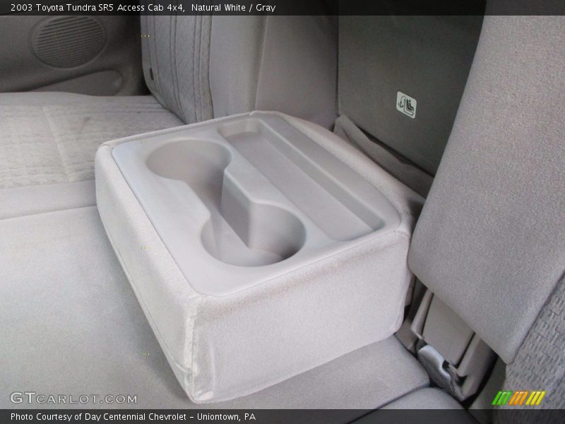 Natural White / Gray 2003 Toyota Tundra SR5 Access Cab 4x4