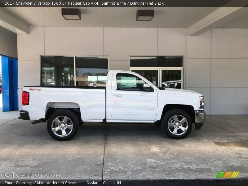  2017 Silverado 1500 LT Regular Cab 4x4 Summit White