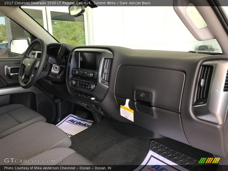 Dashboard of 2017 Silverado 1500 LT Regular Cab 4x4