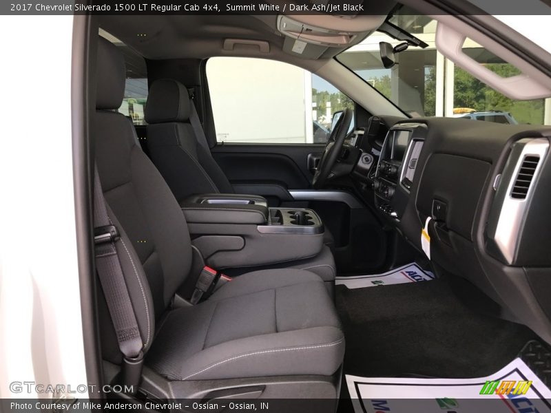 Front Seat of 2017 Silverado 1500 LT Regular Cab 4x4