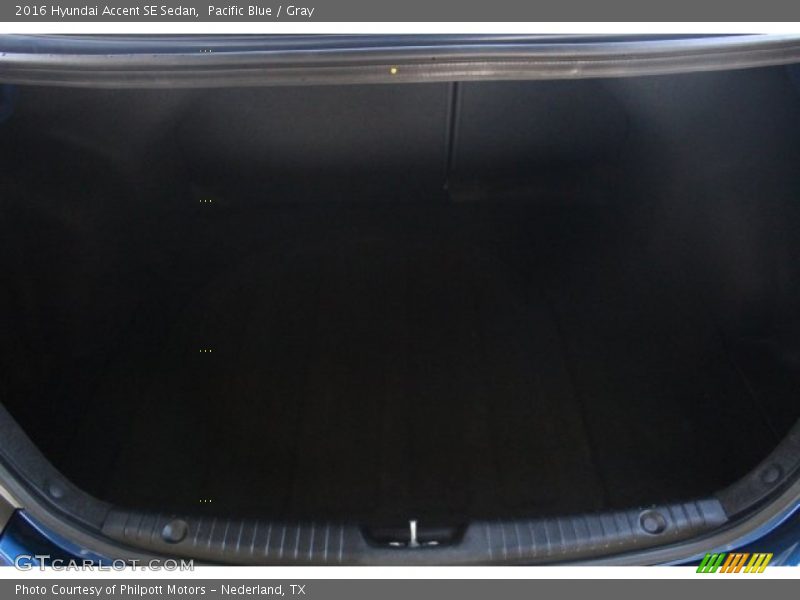 Pacific Blue / Gray 2016 Hyundai Accent SE Sedan