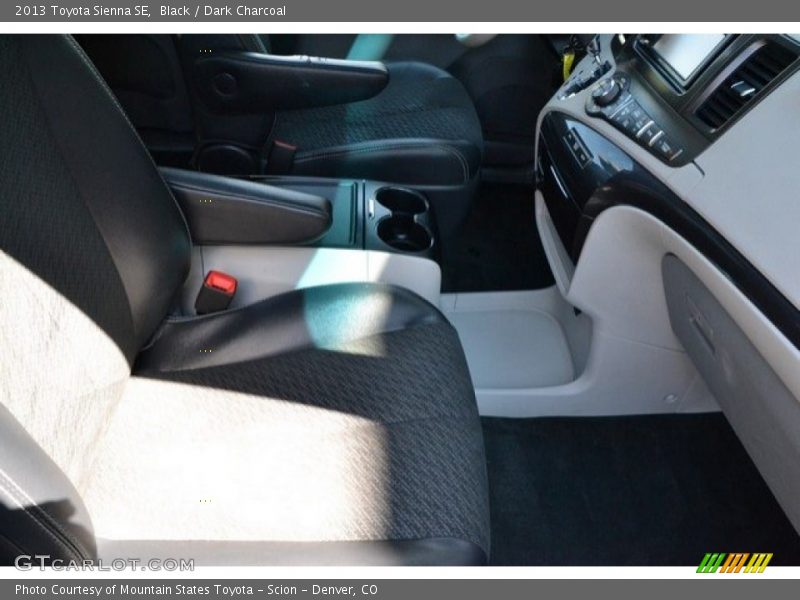 Black / Dark Charcoal 2013 Toyota Sienna SE