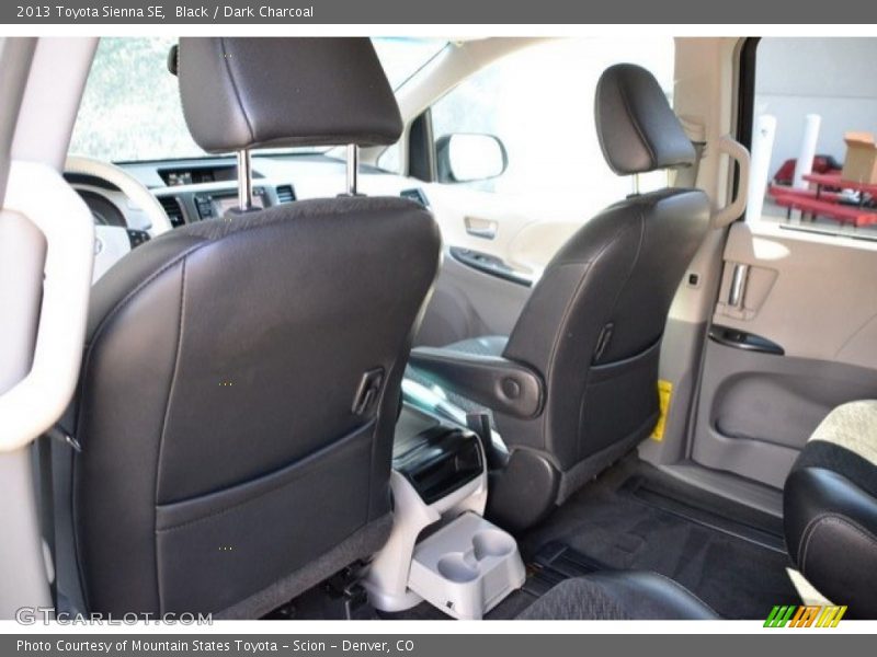 Black / Dark Charcoal 2013 Toyota Sienna SE