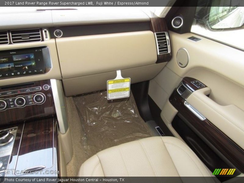 Fuji White / Espresso/Almond 2017 Land Rover Range Rover Supercharged LWB