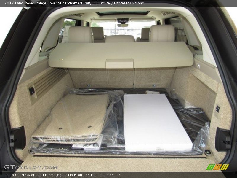 Fuji White / Espresso/Almond 2017 Land Rover Range Rover Supercharged LWB