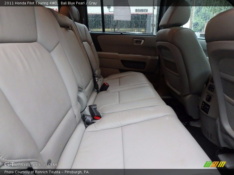 Bali Blue Pearl / Gray 2011 Honda Pilot Touring 4WD
