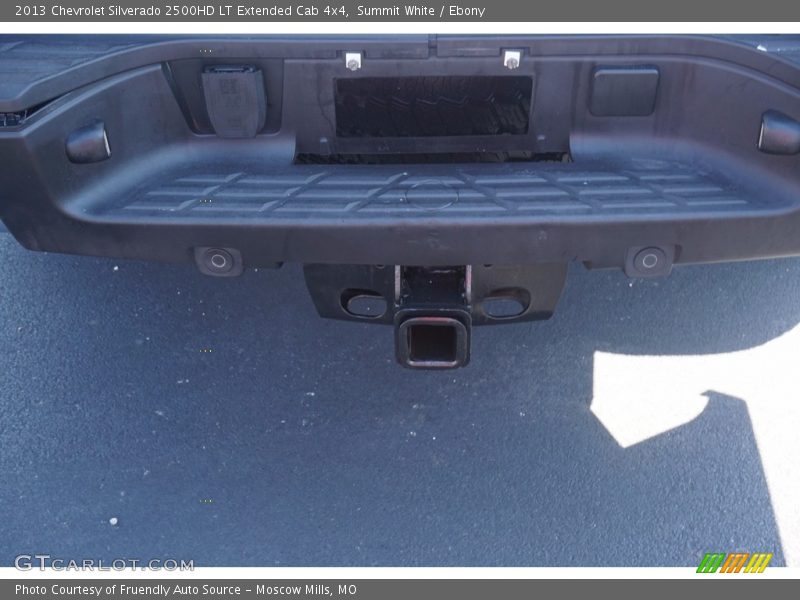 Summit White / Ebony 2013 Chevrolet Silverado 2500HD LT Extended Cab 4x4