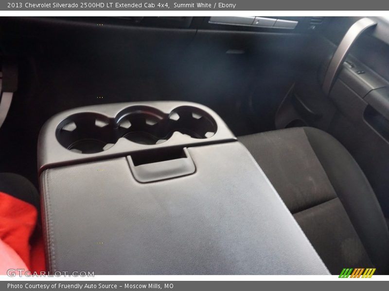 Summit White / Ebony 2013 Chevrolet Silverado 2500HD LT Extended Cab 4x4