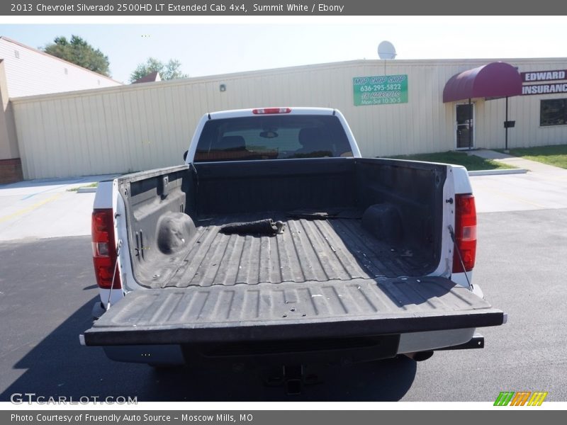 Summit White / Ebony 2013 Chevrolet Silverado 2500HD LT Extended Cab 4x4