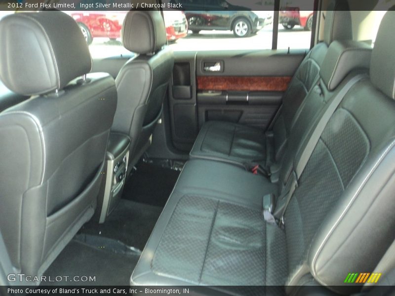 Ingot Silver Metallic / Charcoal Black 2012 Ford Flex Limited