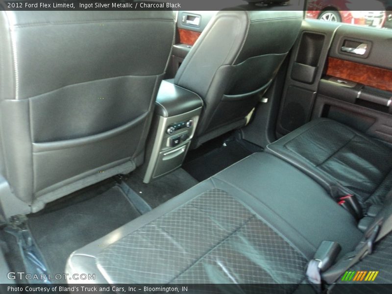 Ingot Silver Metallic / Charcoal Black 2012 Ford Flex Limited