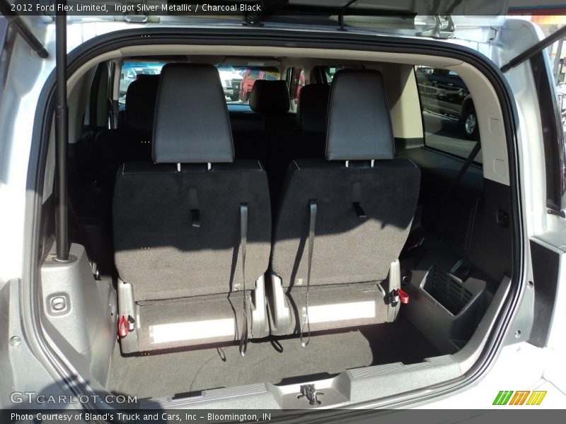 Ingot Silver Metallic / Charcoal Black 2012 Ford Flex Limited