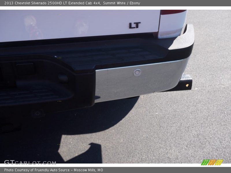 Summit White / Ebony 2013 Chevrolet Silverado 2500HD LT Extended Cab 4x4