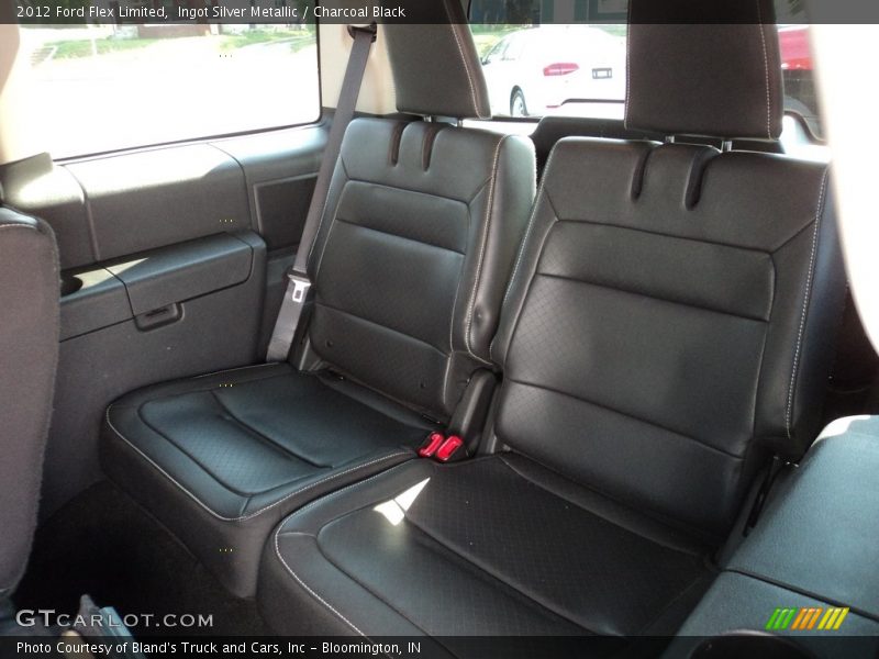 Ingot Silver Metallic / Charcoal Black 2012 Ford Flex Limited