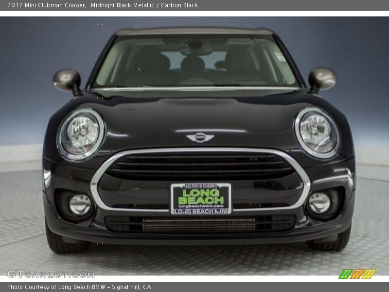 Midnight Black Metallic / Carbon Black 2017 Mini Clubman Cooper