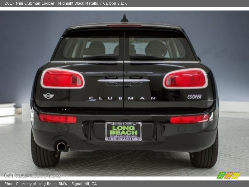 Midnight Black Metallic / Carbon Black 2017 Mini Clubman Cooper