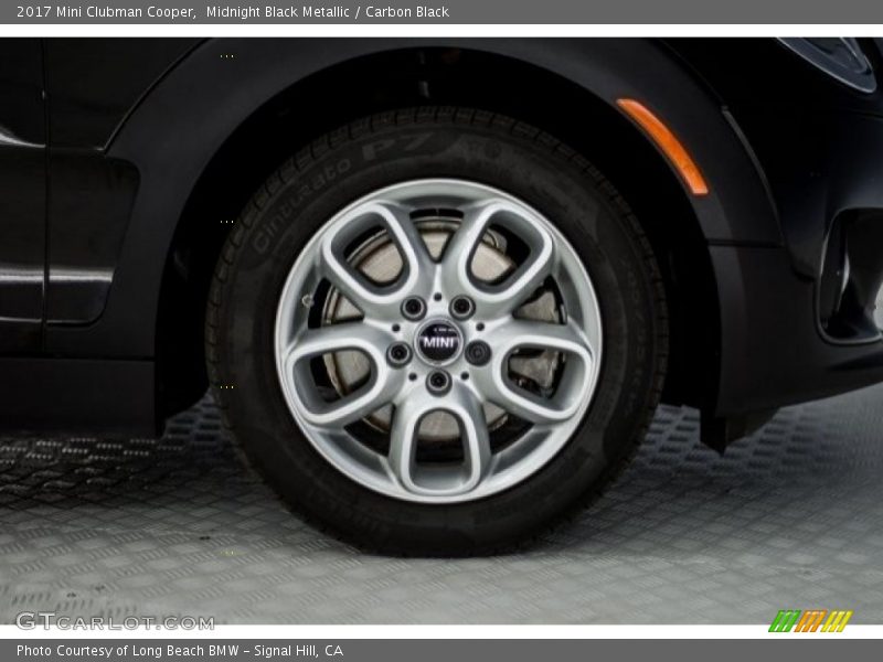 Midnight Black Metallic / Carbon Black 2017 Mini Clubman Cooper