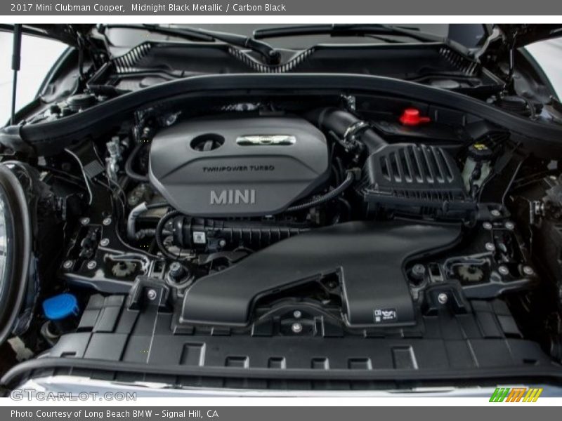 Midnight Black Metallic / Carbon Black 2017 Mini Clubman Cooper