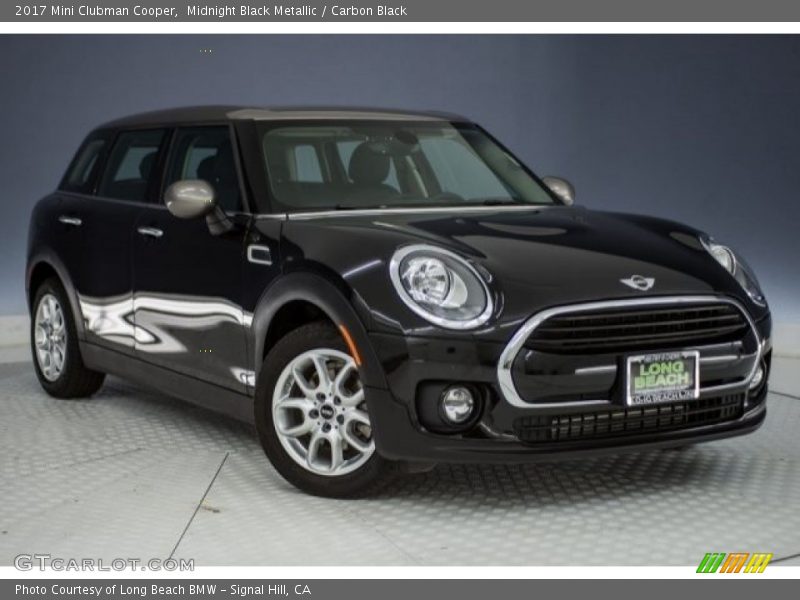 Midnight Black Metallic / Carbon Black 2017 Mini Clubman Cooper