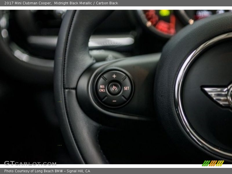 Midnight Black Metallic / Carbon Black 2017 Mini Clubman Cooper