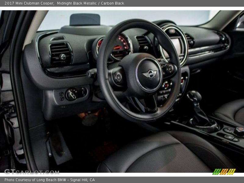 Midnight Black Metallic / Carbon Black 2017 Mini Clubman Cooper