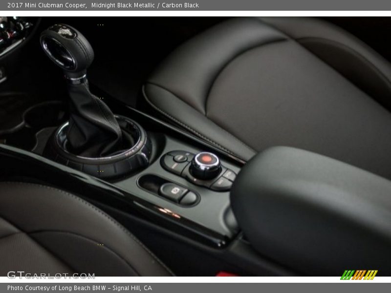 Midnight Black Metallic / Carbon Black 2017 Mini Clubman Cooper