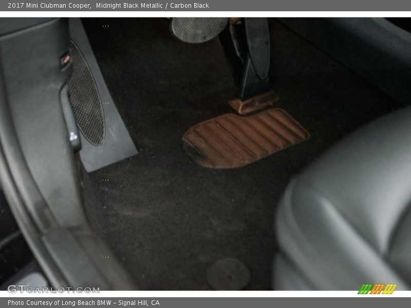 Midnight Black Metallic / Carbon Black 2017 Mini Clubman Cooper