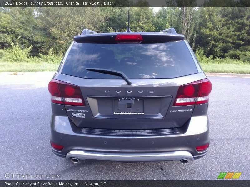 Granite Pearl-Coat / Black 2017 Dodge Journey Crossroad