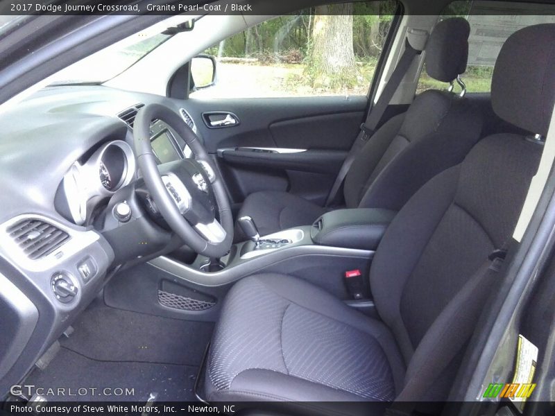 Granite Pearl-Coat / Black 2017 Dodge Journey Crossroad