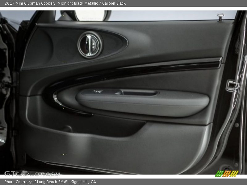 Midnight Black Metallic / Carbon Black 2017 Mini Clubman Cooper