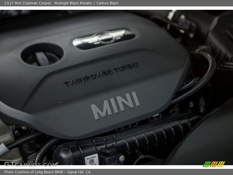 Midnight Black Metallic / Carbon Black 2017 Mini Clubman Cooper