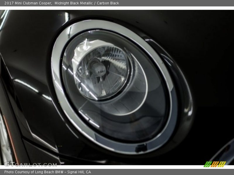 Midnight Black Metallic / Carbon Black 2017 Mini Clubman Cooper