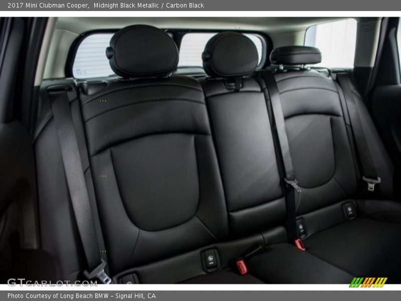 Midnight Black Metallic / Carbon Black 2017 Mini Clubman Cooper