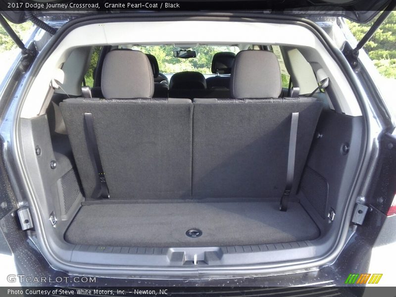 Granite Pearl-Coat / Black 2017 Dodge Journey Crossroad