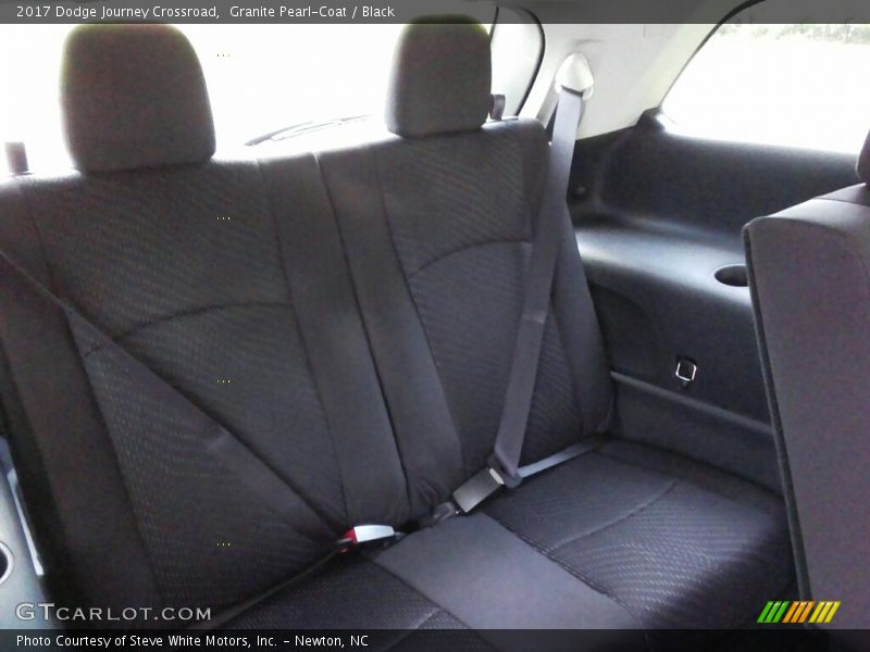 Granite Pearl-Coat / Black 2017 Dodge Journey Crossroad