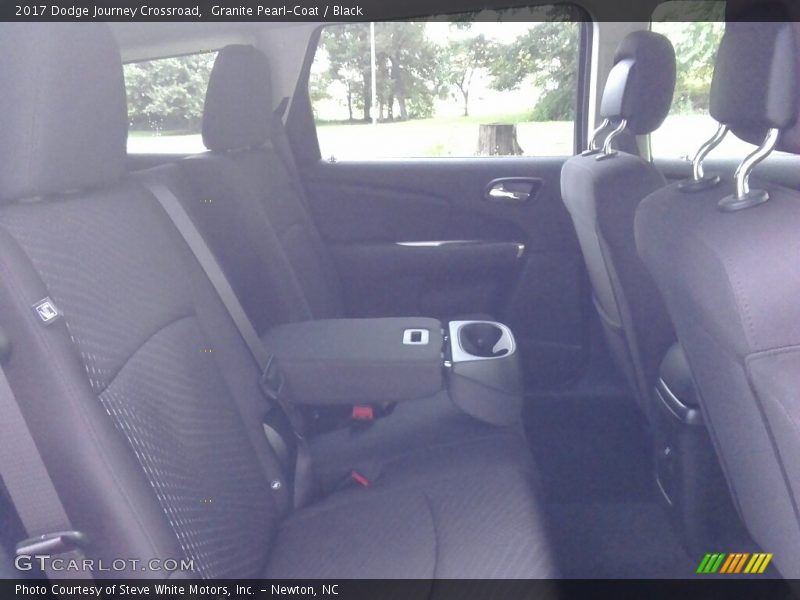 Granite Pearl-Coat / Black 2017 Dodge Journey Crossroad