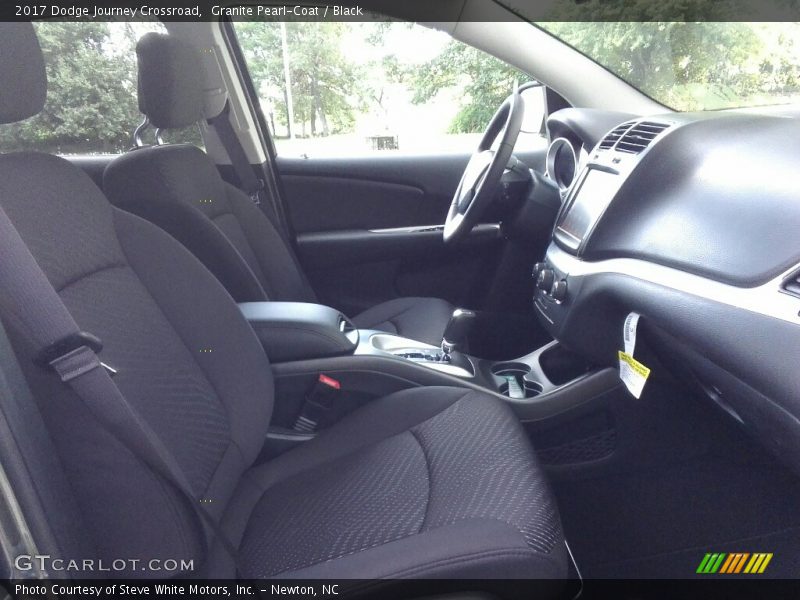 Granite Pearl-Coat / Black 2017 Dodge Journey Crossroad