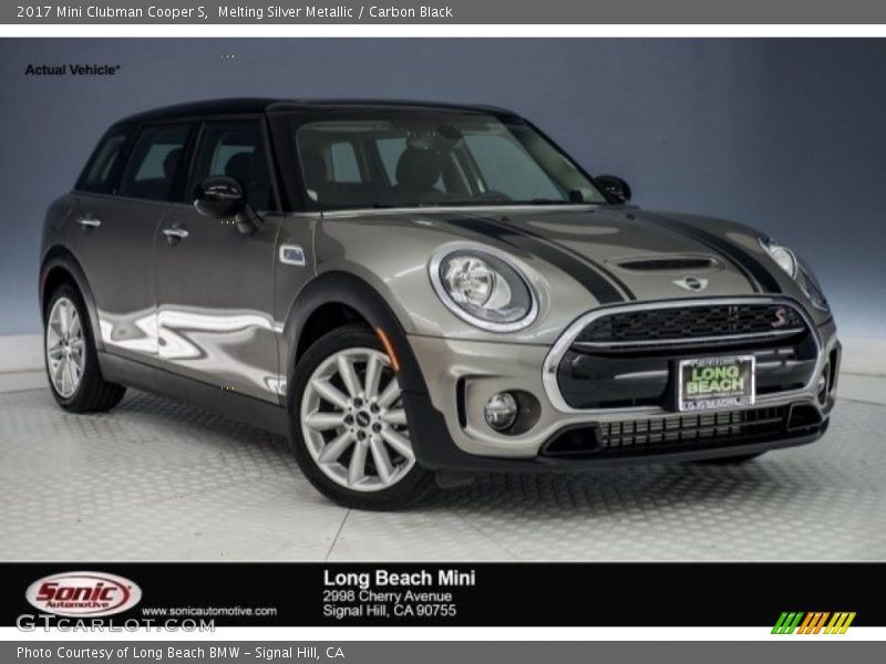 Melting Silver Metallic / Carbon Black 2017 Mini Clubman Cooper S