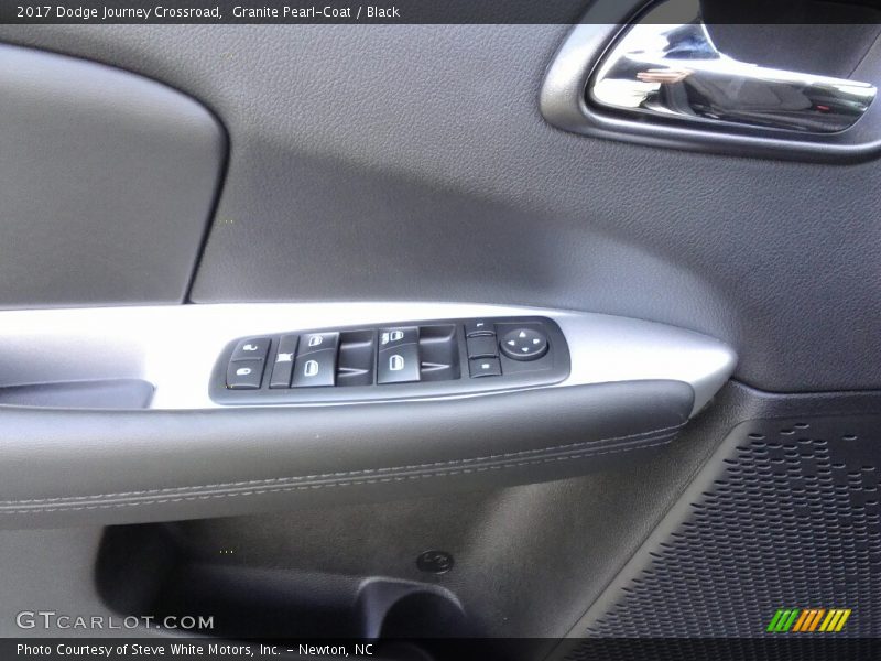 Granite Pearl-Coat / Black 2017 Dodge Journey Crossroad