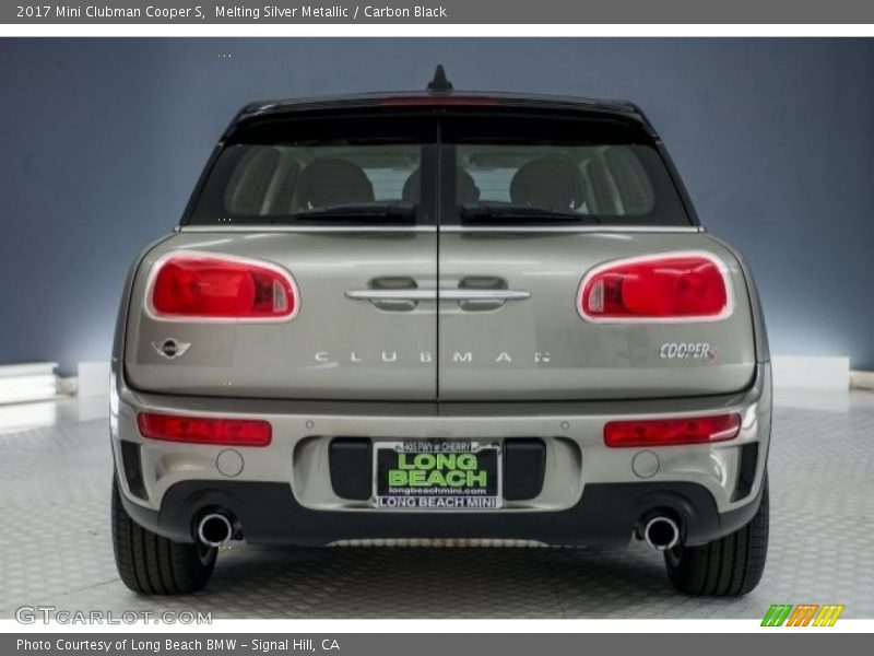 Melting Silver Metallic / Carbon Black 2017 Mini Clubman Cooper S