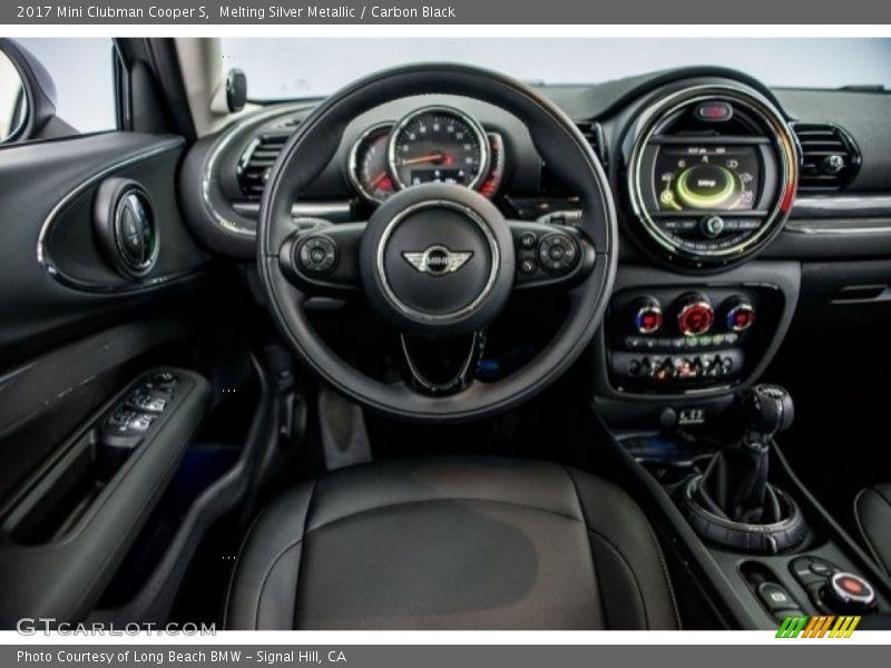 Melting Silver Metallic / Carbon Black 2017 Mini Clubman Cooper S