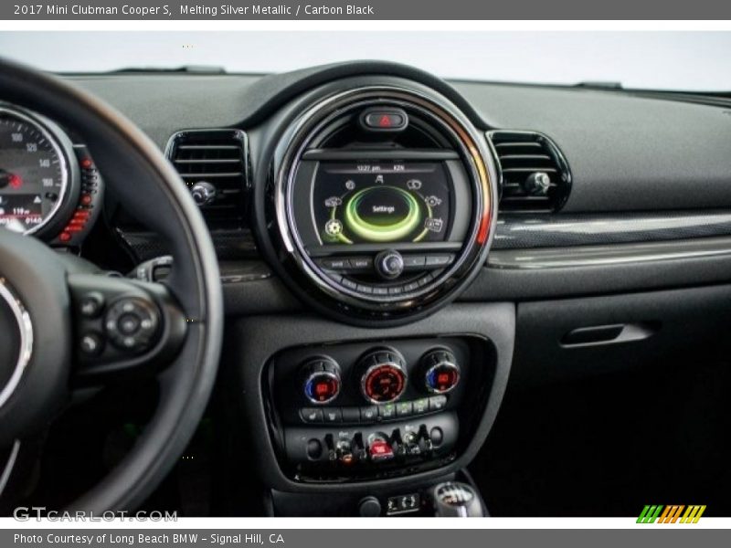 Melting Silver Metallic / Carbon Black 2017 Mini Clubman Cooper S