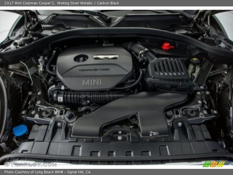 Melting Silver Metallic / Carbon Black 2017 Mini Clubman Cooper S