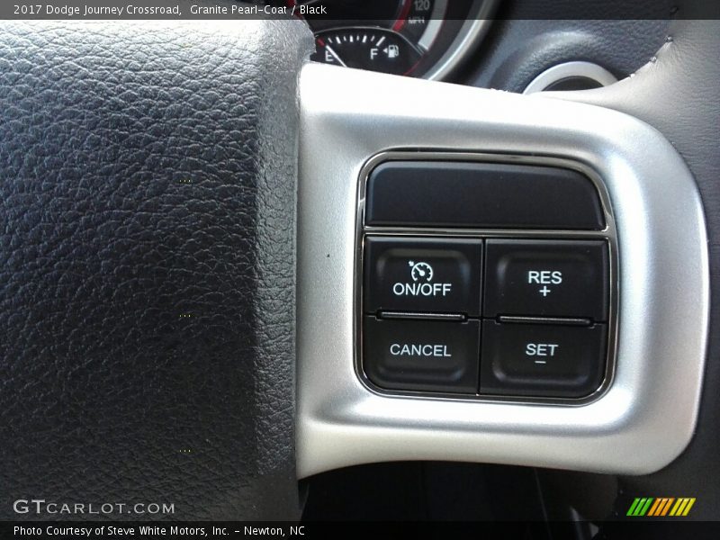 Granite Pearl-Coat / Black 2017 Dodge Journey Crossroad