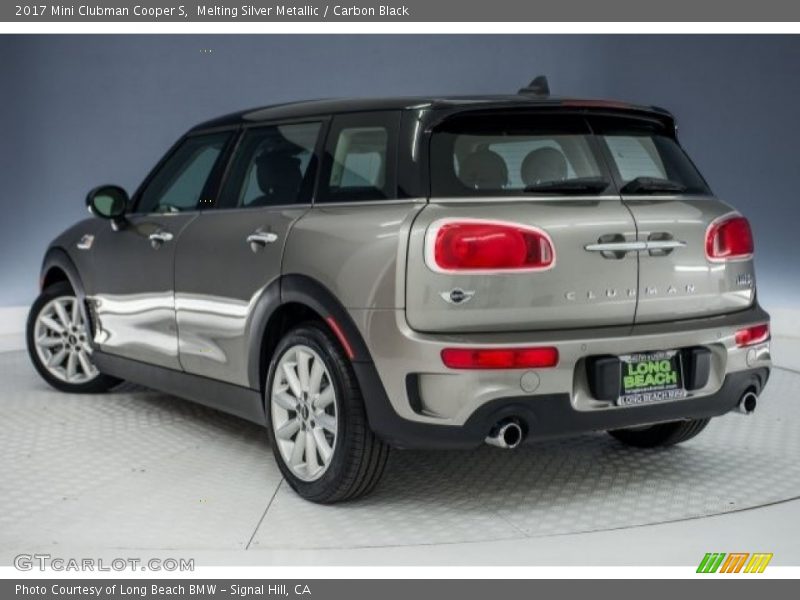 Melting Silver Metallic / Carbon Black 2017 Mini Clubman Cooper S