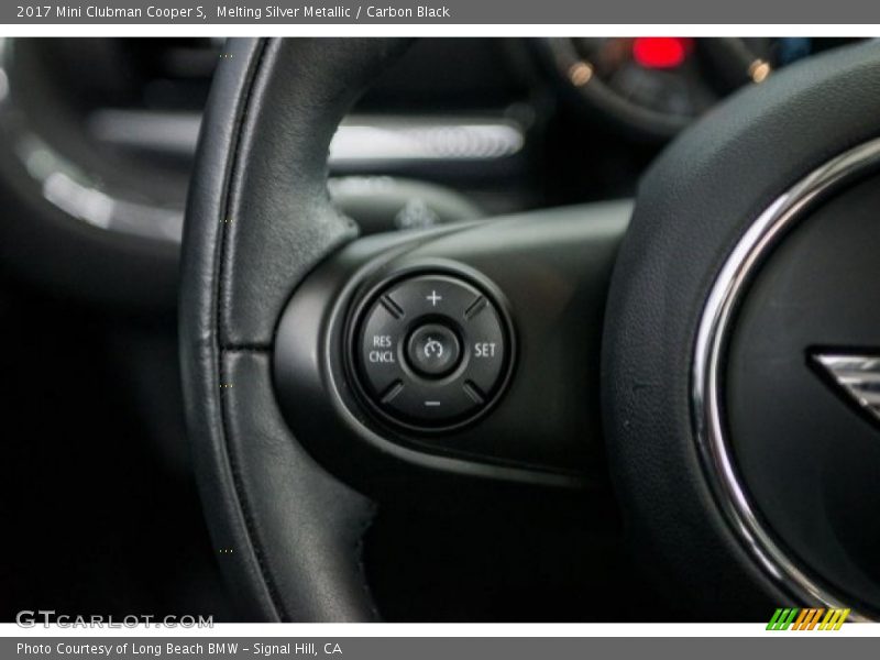 Melting Silver Metallic / Carbon Black 2017 Mini Clubman Cooper S