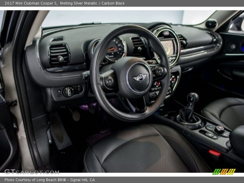 Melting Silver Metallic / Carbon Black 2017 Mini Clubman Cooper S